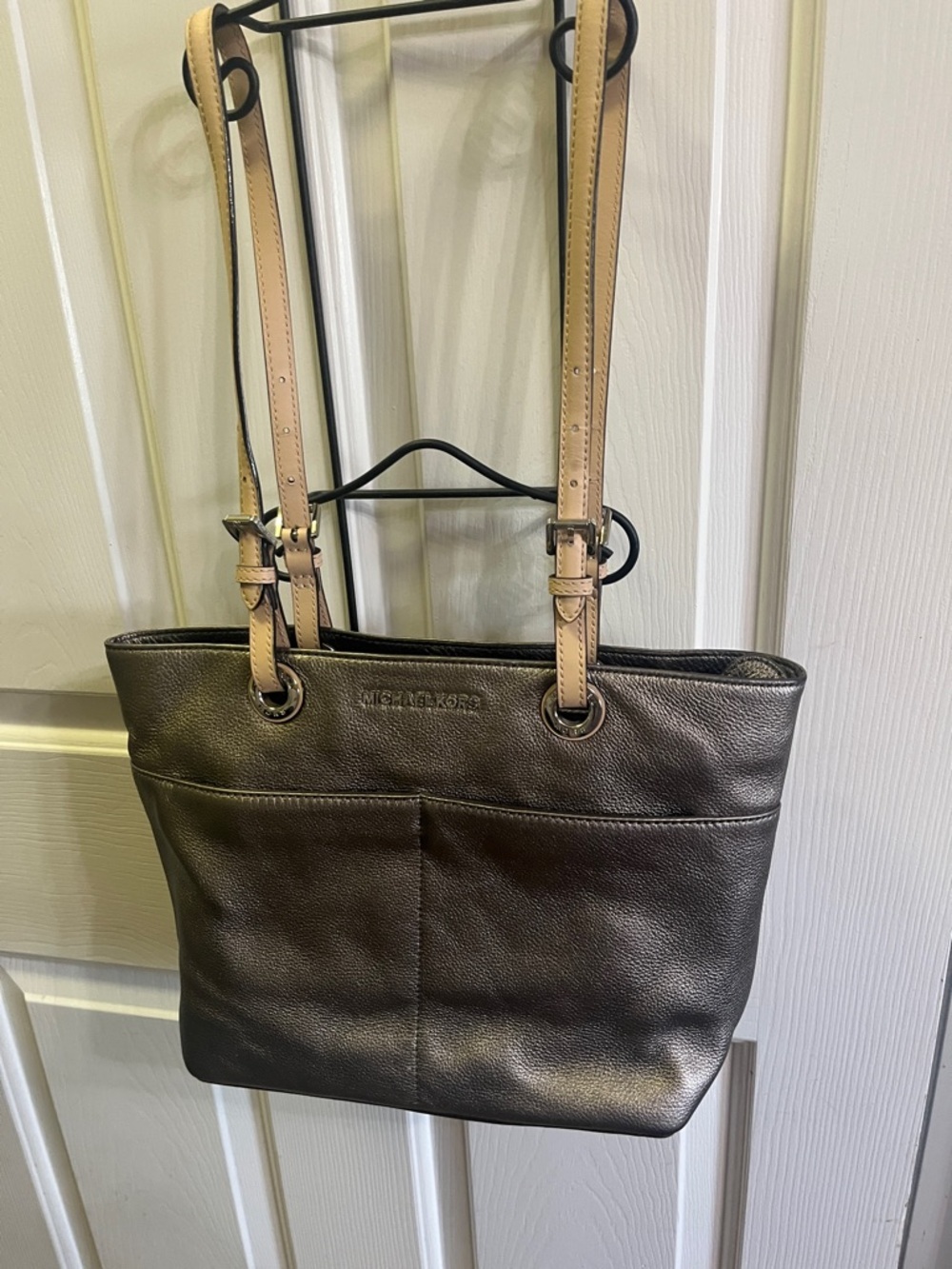 Michael Kors Bedford Leather Purse